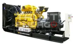 ТО-2 (ТО-1000) ДГУ Broadcrown BCP 1350P-50 (один раз в 2 года)