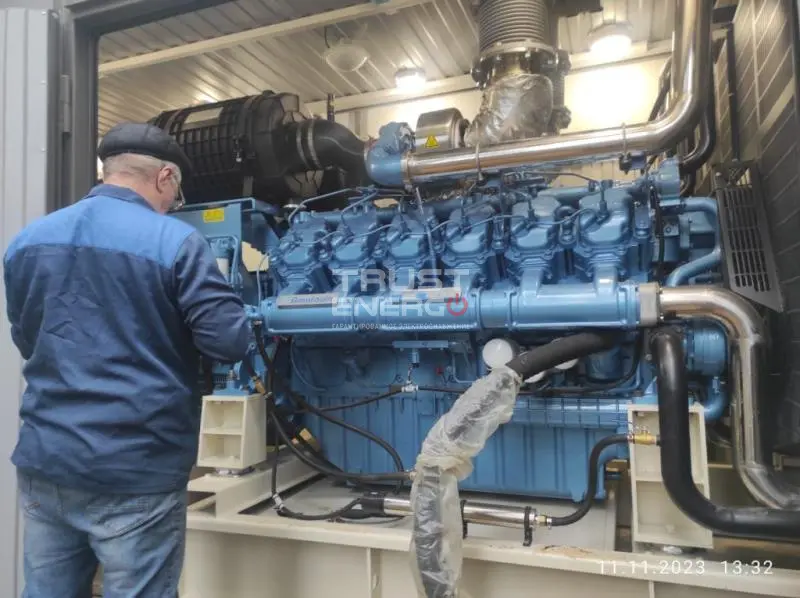 Сервис ДГУ и Сервис ГПУ и ГПЭС в Томске 