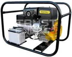 Газовый генератор Gazvolt Standard 6250 TA SE 01 Открытая на раме Loncin G420FD trustenergo.ru Газовый генератор Gazvolt Standard 6250 TA SE 01 Открытая на раме Loncin G420FD trustenergo.ru