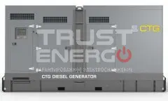 Дизельный генератор CTG 110C В кожухе с АВР