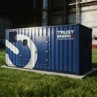 Бензиновый генератор Firman FPG12010TЕ контейнере с АВР