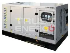 Дизельный генератор Hyundai DHY15KSE