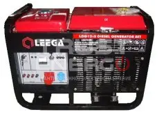 Дизельный генератор АМПЕРОС LDG12 E с АВР
