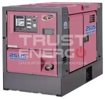 Дизельный генератор Denyo DCA-25USI2 с АВР