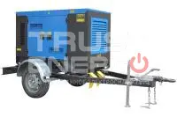 Дизельный генератор ТСС АД-30С-Т400-1РКМ11 на прицепе