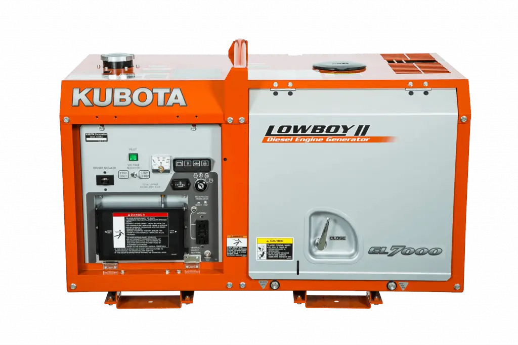 Дизельные генераторы Kubota в Томске