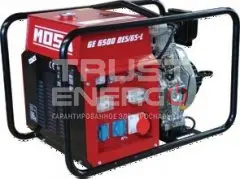 Дизельный генератор Mosa GE 6500 DES/GS-L