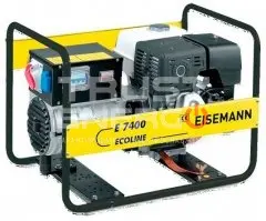 Бензиновый генератор Eisemann E 7400