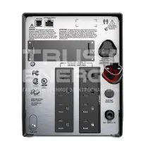 Источник бесперебойного питания APC APC Smart-UPS SMT1000US для сервера и сетей