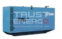 Дизельный генератор SDMO V350C2 В кожухе с АВР
