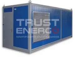 Дизельный генератор JCB G500S в контейнере