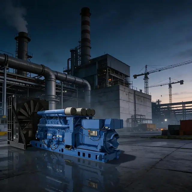 Генераторы дизельные в лизинг в Томске