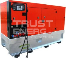Дизельный генератор EuroPower EPSR150TDE